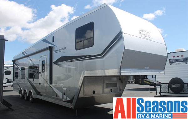 All Season R.V. & Marine Logo