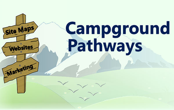 Campground Pathways Logo