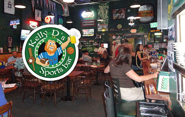 Kelly D's Sports Bar Logo